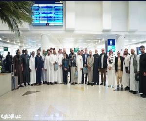 مطار الملك عبد العزيز يستقبل أولى رحلات الحج البريطانية