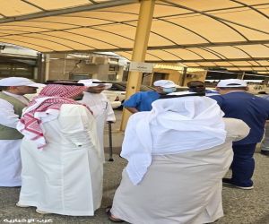 مدير بيئة العاصمة المقدسة يتفقد جاهزية مسالخ مكة المكرمة لموسم حج هذا العام ١٤٤٦هـ
