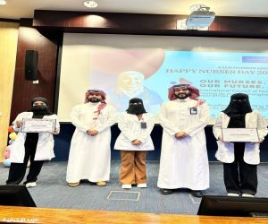مستشفى الملك عبد العزيز الجامعي يحتفي بيوم التمريض العالمي تحت شعار “صوت التمريض… مستقبل الرعاية الصحية”