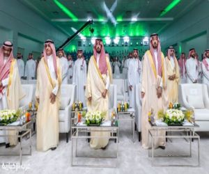 محافظ الخرج ووزير التعليم يرعيان حفل تخريج دفعة جديدة من متدربي معهد الصناعات الغذائية