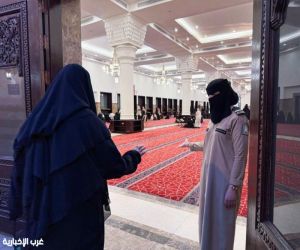 الشؤون الإسلامية بالمدينة المنورة تنهي تجهيز القسم النسائي بجامع سيد الشهداء استعدادًا لموسم الحج