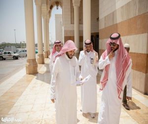 مدير عام فرع الشؤون الإسلامية بالمدينة المنورة يتفقد الجوامع الكبرى والمساجد المحيطة بالمسجد النبوي استعداداً لموسم الحج