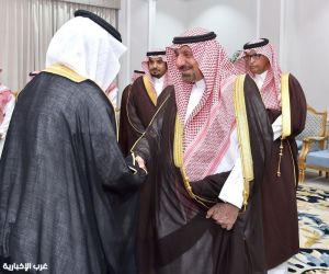 أمير نجران يرعى حفل تكريم عدد من المتميزين والموهوبين بالمنطقة