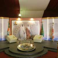 الأمير سلطان بن سلمان يدشن معرض وزارة الحرس الوطني بسوق عكاظ 11