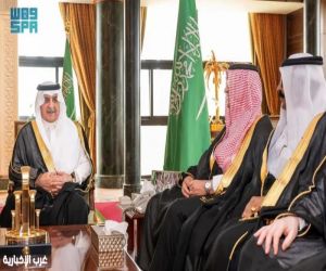 أمير منطقة تبوك يستقبل نائب رئيس وأعضاء مجلس الجمعيات التعاونية بالمملكة