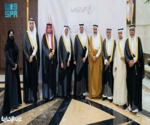 محافظ الأحساء يرعى حفل “أيادي البرّ” الثاني لتكريم كبار الداعمين