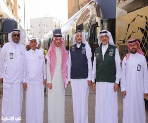 «إثراء الضيافة» تتابع جاهزية فرقها التشغيلية في المدينة المنورة استعدادًا لموسم حج 1446هـ