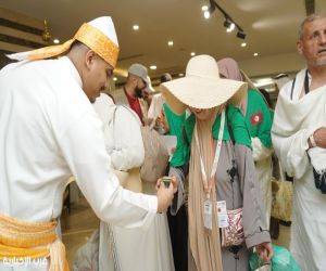 طلائع حجاج تونس تصل إلى مكة المكرمة