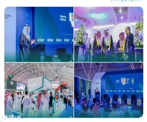 افتتاح النسخة الثانية من المعرض السعودي للمستودعات والخدمات اللوجستية في الرياض