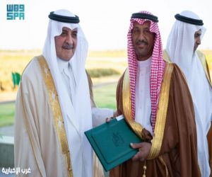 أمير تبوك يُتوّج 30 فائزًا بجائزة المزرعة النموذجية في عامها الرابع والثلاثين