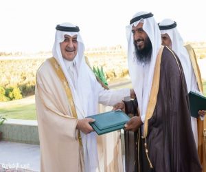 الخبير والمستشار الزراعي مصنت الشراري يفوز بجائزة أمير تبوك للمرًّه الثانية