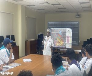 جوالة التقنية بالقنفذة يستعدون لخدمة الحجاج في موسم حج 1446هـ