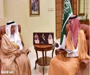 محافظ جدة يبحث تطوير منظومة الطرق مع نائب وزير النقل