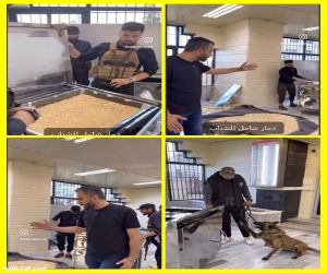 سوريا تحبط تهريب شحنة مخدرات ضخمة إلى المملكة