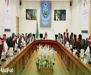 محافظ الليث يرَّأس إجتماع لجنةَ الدفاع المدني الفرعية