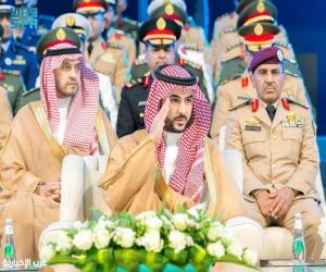 سمو وزير الدفاع يرعى حفل تخريج دارسي جامعة الدفاع الوطني بوزارة الدفاع