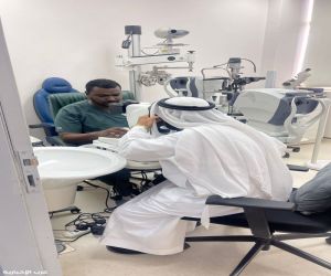 جمعية "عين" تواصل مبادرة "إشراقة عين" في مستشفى العارضة لتعزيز صحة البصر بجازان