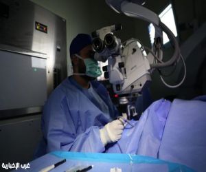 تدخل جراحي عاجل  يعيد البصر إلى حاجة مصرية بمدينة الملك عبدالله الطبية
