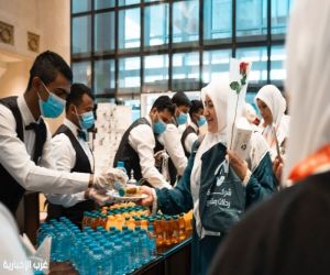 استقبال الفوج الأول من حجاج روسيا بالتراث السعودي