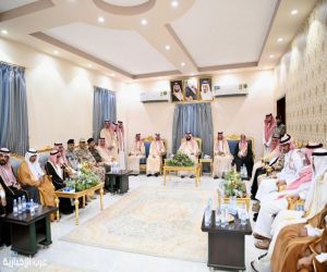 أمير منطقة جازان يلتقي أهالي مُحافظة الحُرَّث