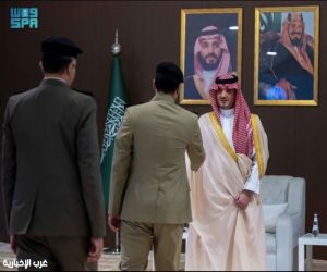 وزير الداخلية يثمّن جهود القيادات الأمنية خلال لقائه بهم في الطائف