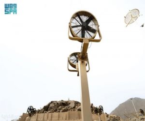 كدانة تُنفّذ مشروعًا متكاملًا لتخفيف الإجهاد الحراري بجبل الرحمة لخدمة ضيوف الرحمن في حج 1446هـ