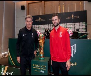 في المؤتمر الصحفي لنهائي كأس الملك: جونزاليس سنفوز على الإتحاد .. ولوران بلان يرد ثقتنا في جمهورنا كبيرة