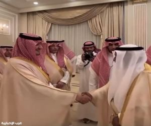 شيخ قبائل عمور ساحل حلي بالقنفذة يلتقي سمو وزير الداخلية بديوان إمارة مكة المكرمة