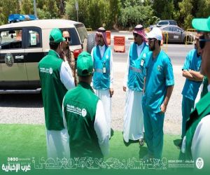 جولات ميدانية للوقوف على جهود “وقاء” في موسم حج 1446هـ
