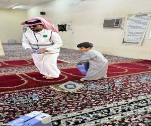 “بيئة رنية” تنفذ مبادرتي سقيا المزروعات وتوزيع المياه على المساجد