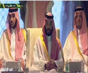 ولي العهد يحضر نهائي كأس خادم الحرمين الشريفين