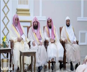 السديس يشيد بجهود رجال الأمن في العناية بأمن وسلامة وحماية ضيوف الرحمن