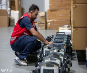 الهلال الأحمر السعودي يُنهي إستعداداته الميدانية لحج ١٤٤٦هـ بالعديد من الخدمات الطبية الأولية