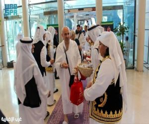 "الشؤون الإسلامية" تستقبل أولى طلائع ضيوف برنامج خادم الحرمين الشريفين للحج والعمرة من ذوي الشهداء والأسرى والجرحى الفلسطينيين