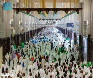 هيئة "العناية بالحرمين" تُفعِّل منظومة تبريد بطاقة (155,000) استعدادًا لحج 1446هـ