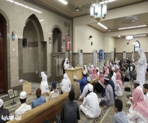 فرع الشؤون الإسلامية بالمدينة ينظم درسين علميين عن "فضل عشر ذي الحجة" و"شرح كتاب منهج السالكين" خلال موسم حج 1446هـ