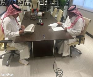 "بر جدة" توقع مذكرة تفاهم مع فريق "بيدي روح"