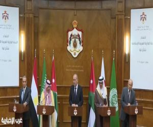 وزير الخارجية: لن نقبل إلا بدولة فلسطينية مستقلة.. وإسرائيل ترفض جهود السلام
