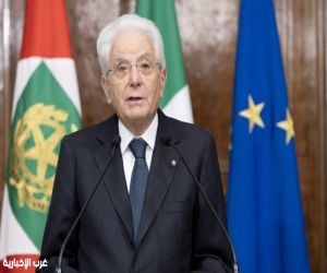 رئيس إيطاليا: معاناة أهل غزة باكملهم من الجوع أمر غير إنساني وخطير وللفلسطينيين الحق في وطنهم