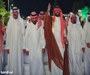 محافظ تنومة يرعى الحفل الختامي لـ ملتقى ربيع تنومة الدولي للفنون البصرية 2025م