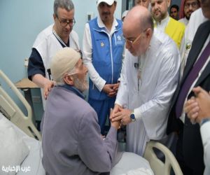 معالي وزير الشؤون الدينية الجزائري يشيد بجهود السعودية لحفظ الصحة العامة لضيوف الرحمن