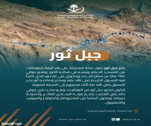 هيئة المساحة الجيولوجية تبرز القيمة التاريخية والجيولوجية لجبل ثور جنوب مكة