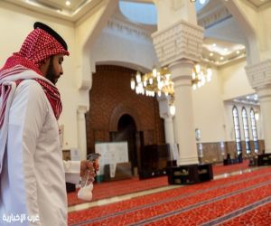 "الشؤون الإسلامية" تجهّز 941 جامعًا ومُصلّى لصلاة عيد الأضحى بالمدينة المنورة ومحافظاتها