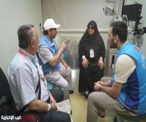 إنقاذ حاج قرغيزي من جلطة رئوية خطيرة بمدينة الملك عبدالله الطبية بمكة