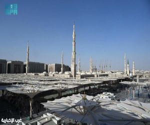 المدينة المنورة تودع الحجيج وتفتح ذراعيها لزوار الداخل في أجواء عيدية روحانية