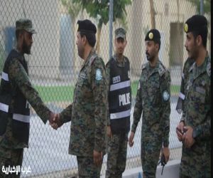 وكيل الأفواج الأمنية يتابع جاهزية القوة المشاركة في موسم الحج