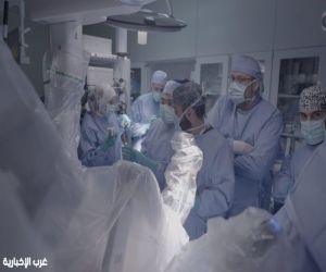 مدينة الملك عبدالله الطبية تُجري عملية قلب باستخدام الروبوت الجراحي بنجاح