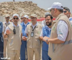 وزير الصحة يتفقد مستشفى جبل الرحمة استعدادًا لموسم الحج