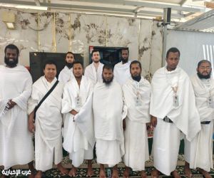 200 طالب وطالبة من طلاب المنح الدَّوليِّين بجامعة أمِّ القُرى يؤدُّون فريضة الحجّ
