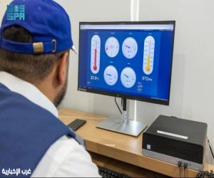 محطات أرصادية متقدمة ترصد أجواء المشاعر المقدسة على مدار الساعة